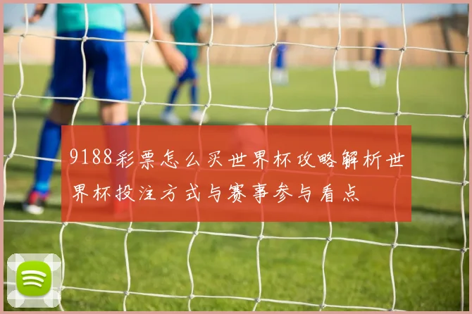 9188彩票怎么买世界杯攻略解析世界杯投注方式与赛事参与看点