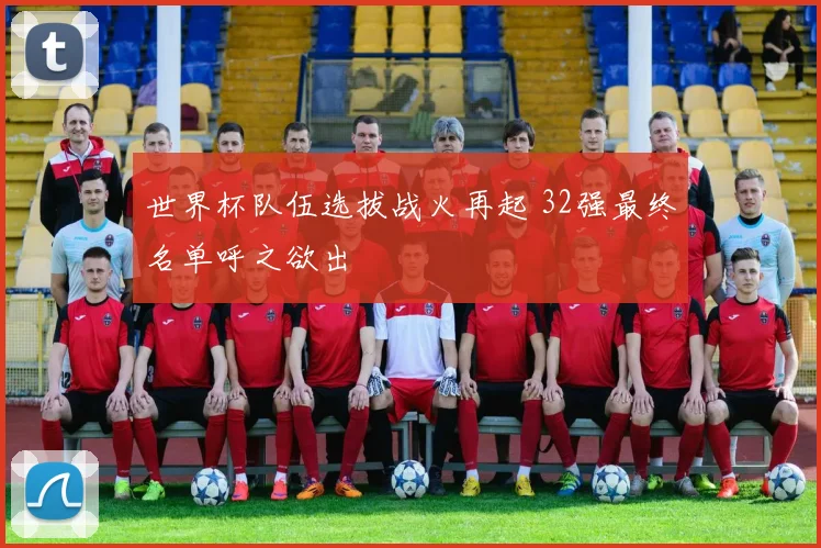 世界杯队伍选拔战火再起 32强最终名单呼之欲出
