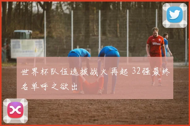 世界杯队伍选拔战火再起 32强最终名单呼之欲出